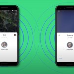 Google Nearby share 功能