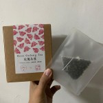 九龍灣黃店-膳心小館_玫瑰烏龍茶