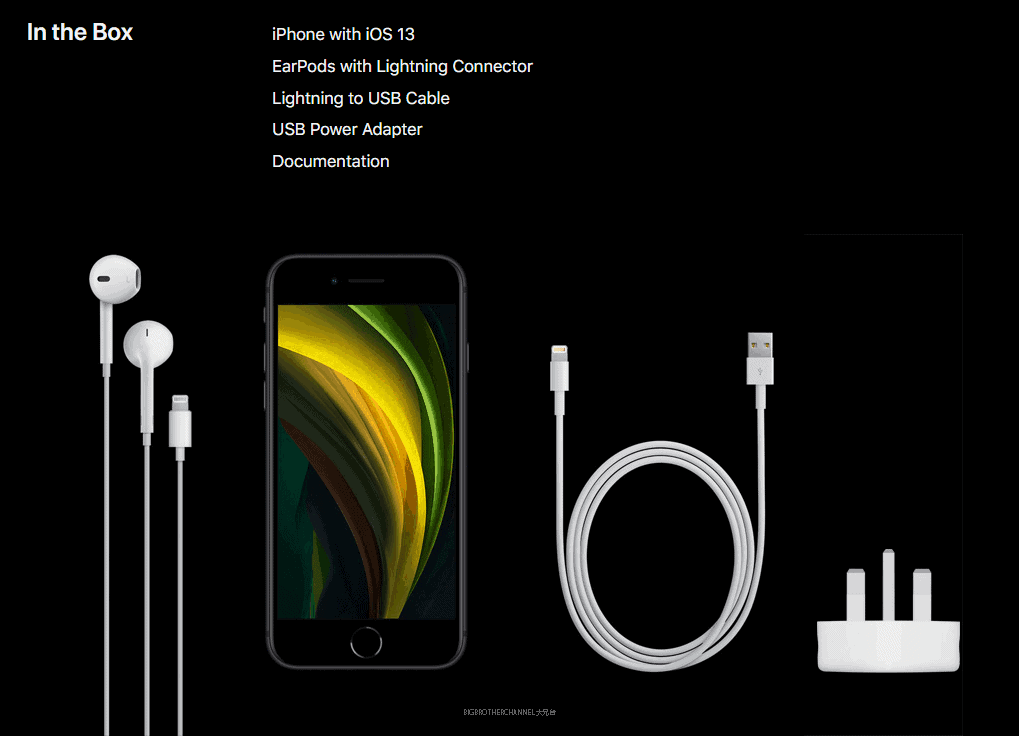 iphone se 2020 in the