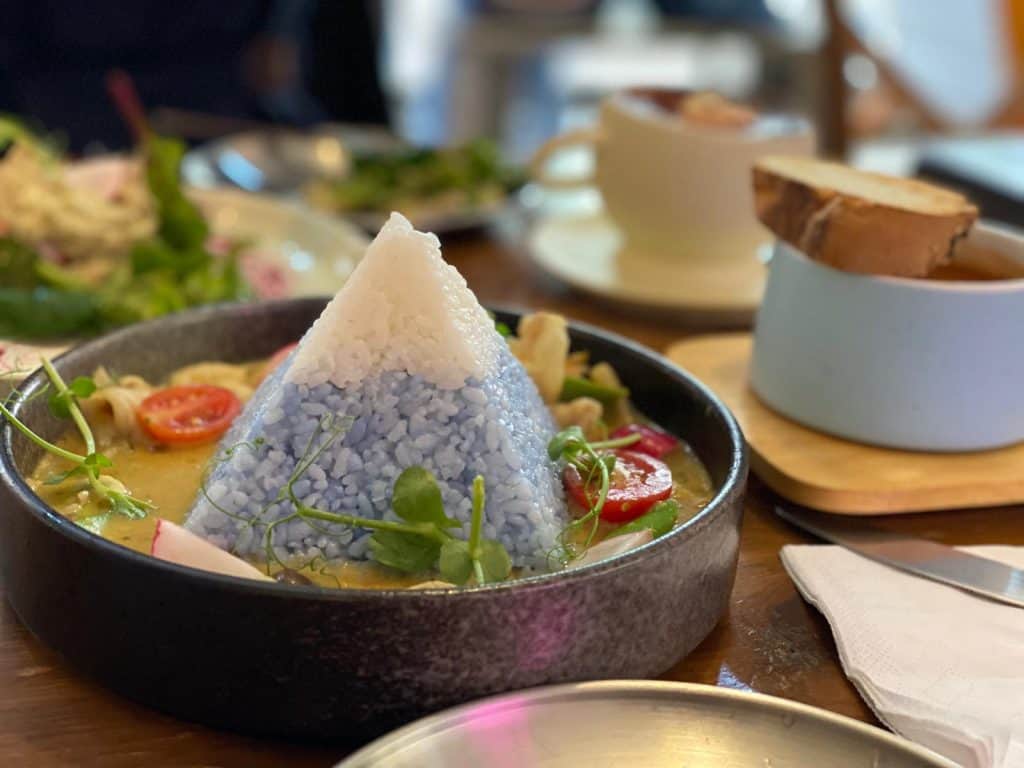 富士山黑豚肉咖喱飯