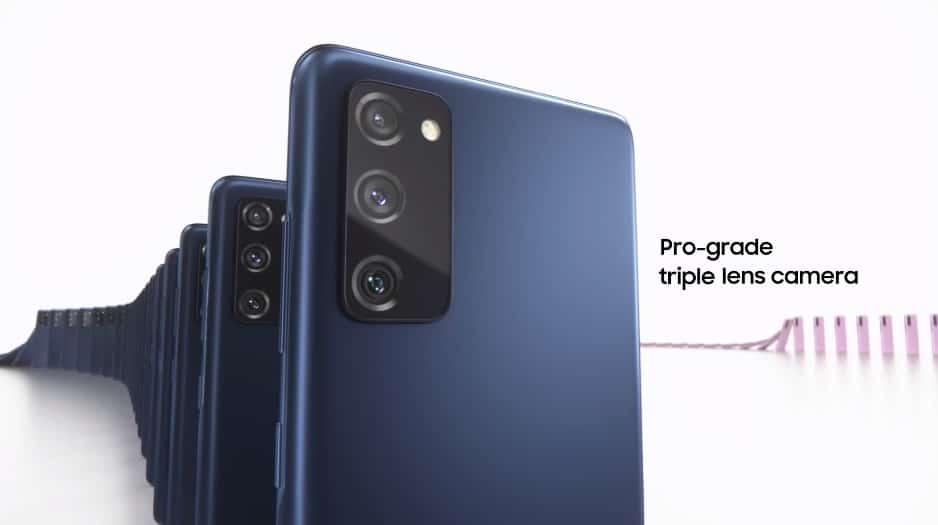 Galaxy S20 FE 鏡頭