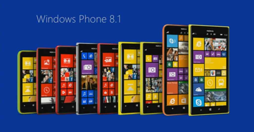 Windows Phone Homescreen