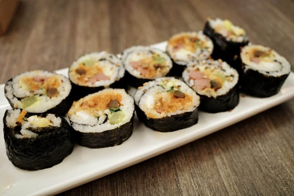 荃灣黃店-韓閣-飯卷