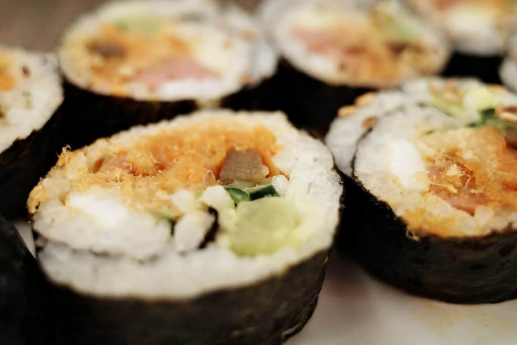 荃灣黃店-韓閣-飯卷