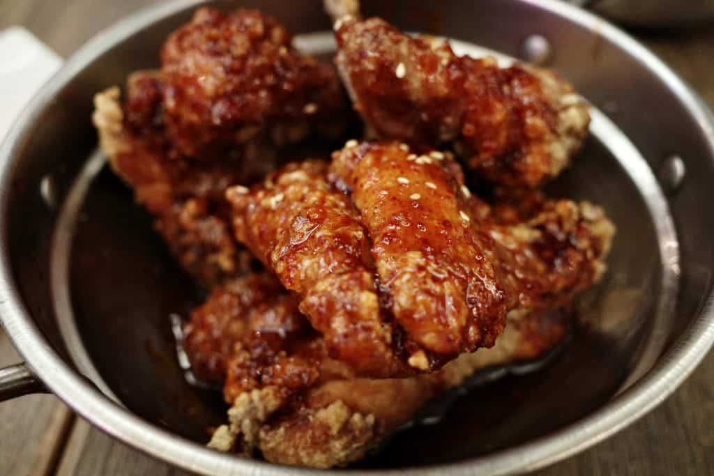 荃灣黃店-韓閣-炸雞