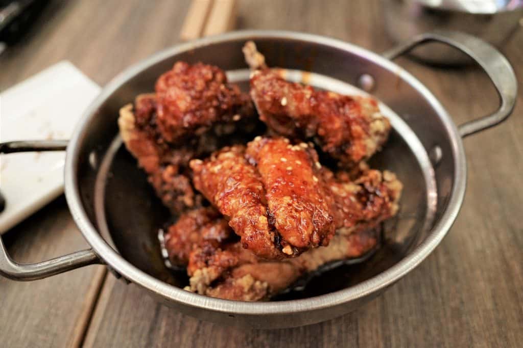 荃灣黃店-韓閣-炸雞