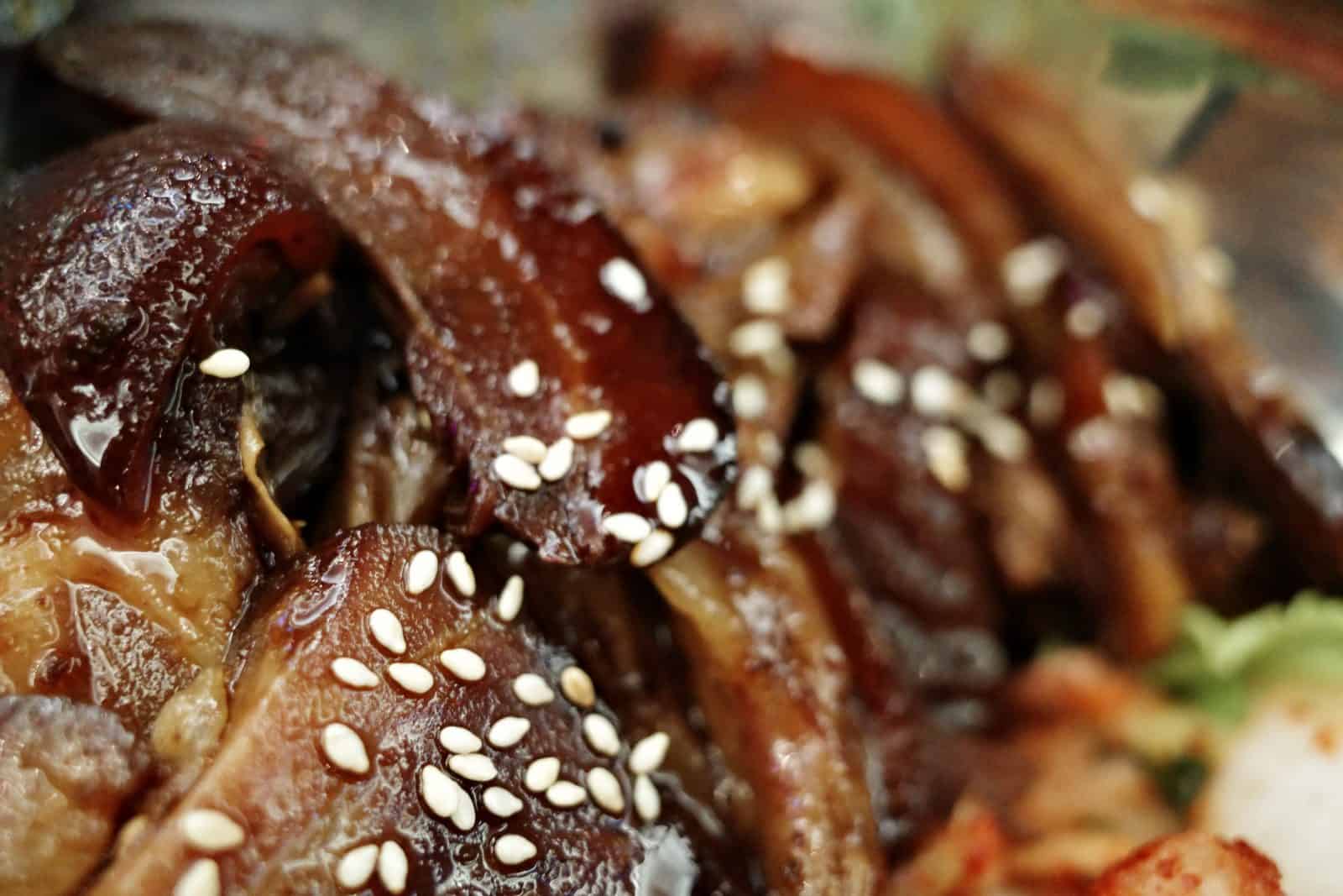 荃灣黃店-韓閣-豬手