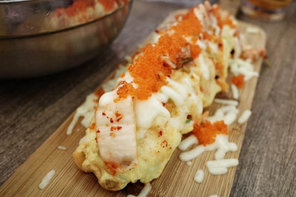 荃灣黃店-韓閣-蛋卷