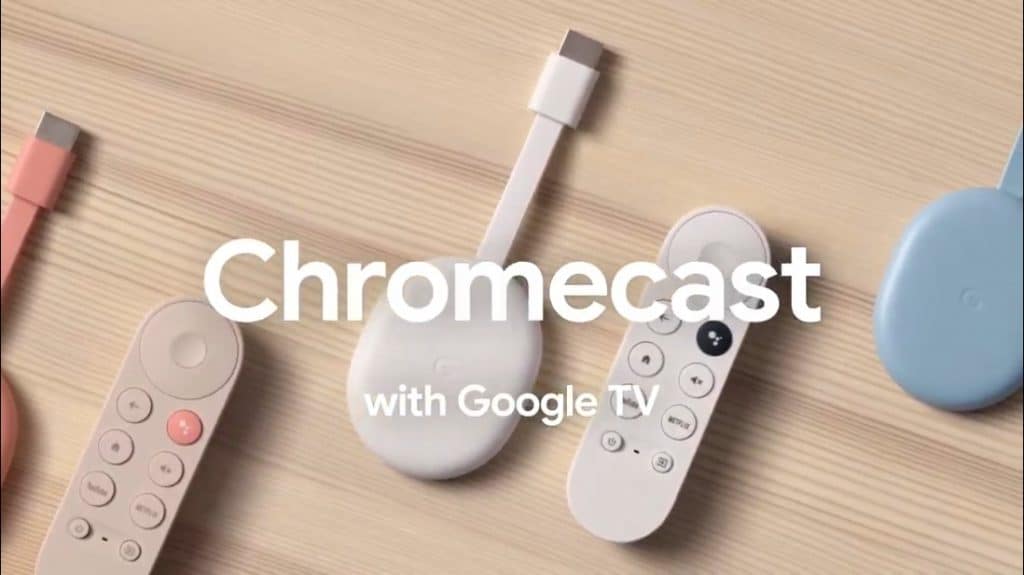 Chromecast with Google TV