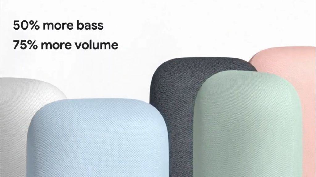 Nest Audio 售價為$99美元