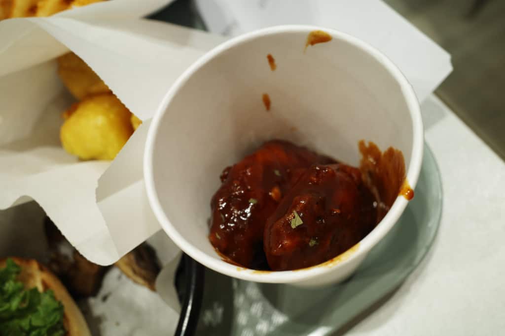 嘉寶漢堡: 雞翼