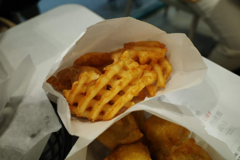 嘉寶漢堡: 薯格