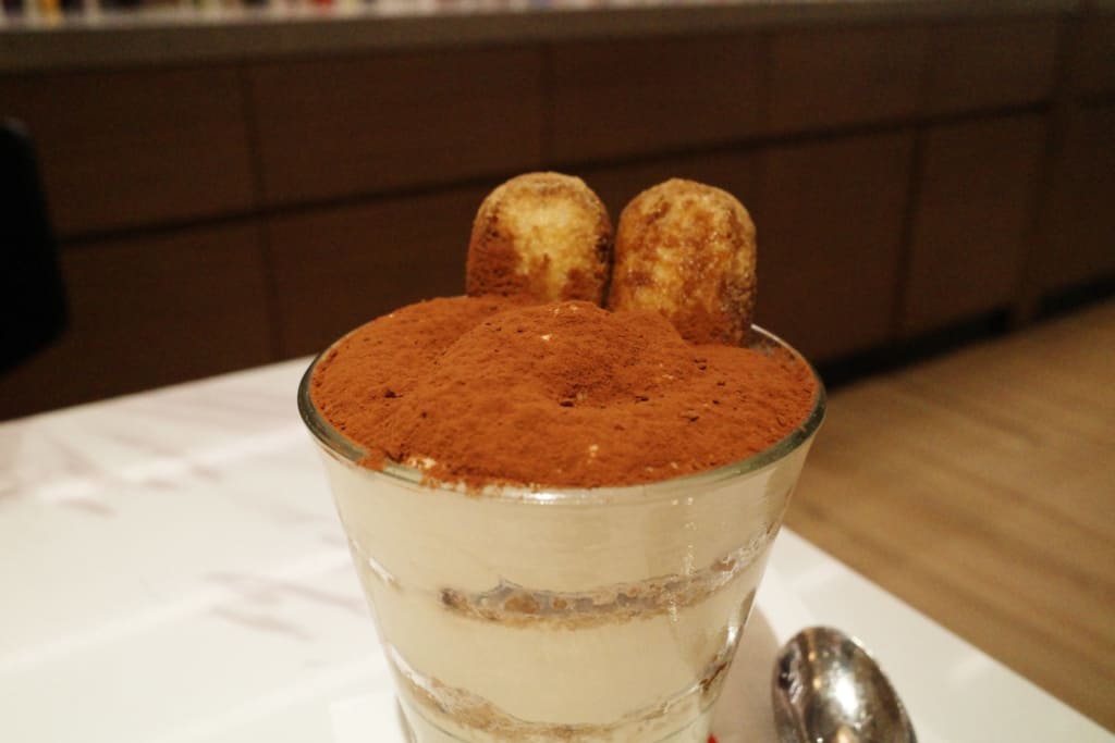 牧羊少年咖啡館：Tiramisu