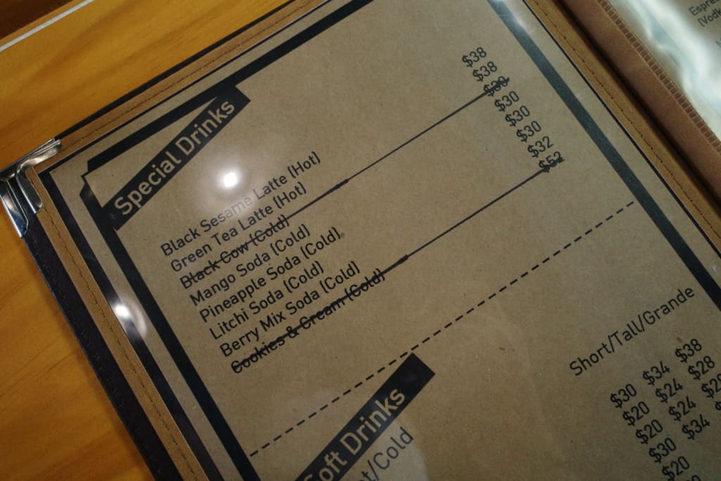 屯門黃店: Fantasy Coffee