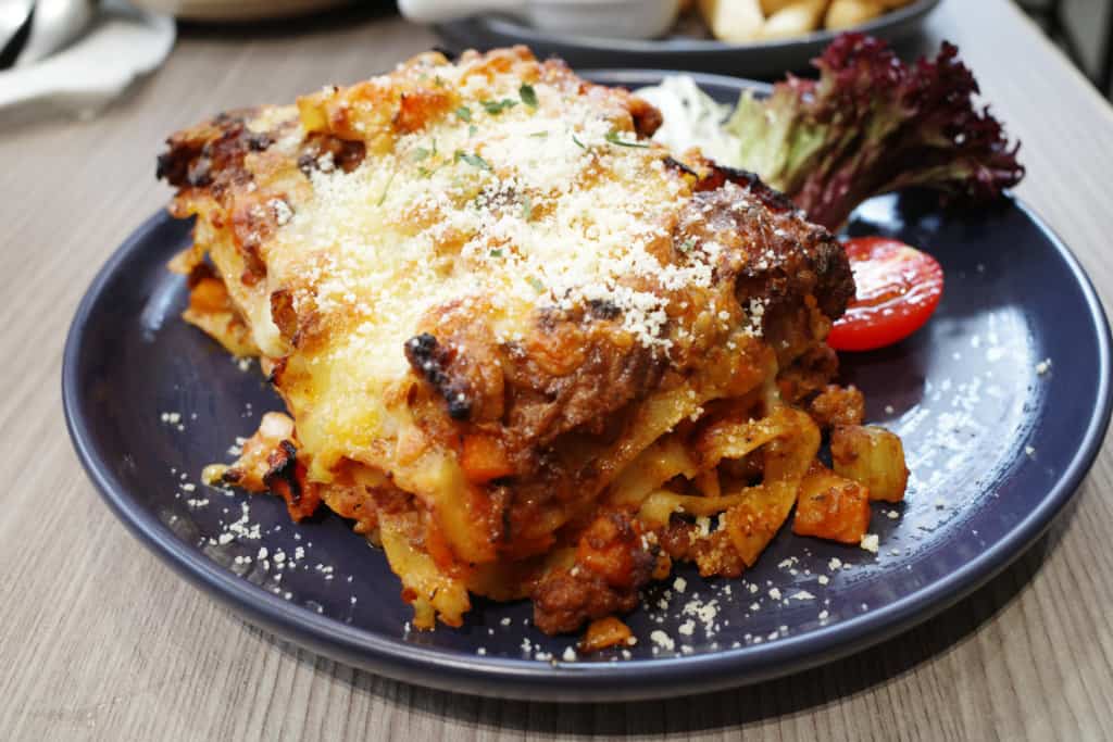 Diff Cafe: 全素經典千層麵