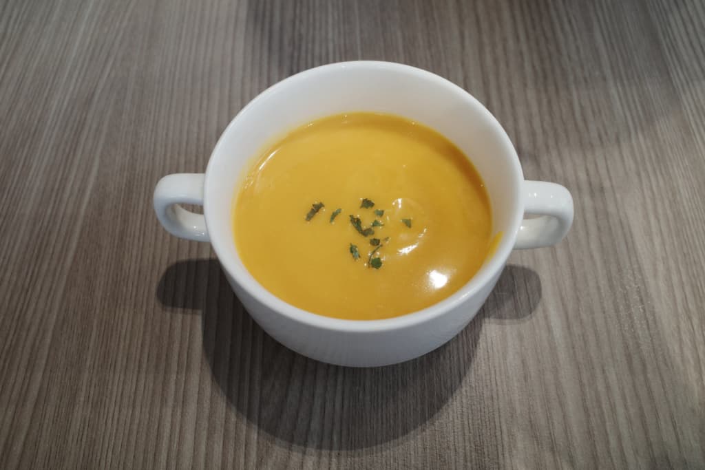 Diff Cafe: 餐湯(南瓜湯)