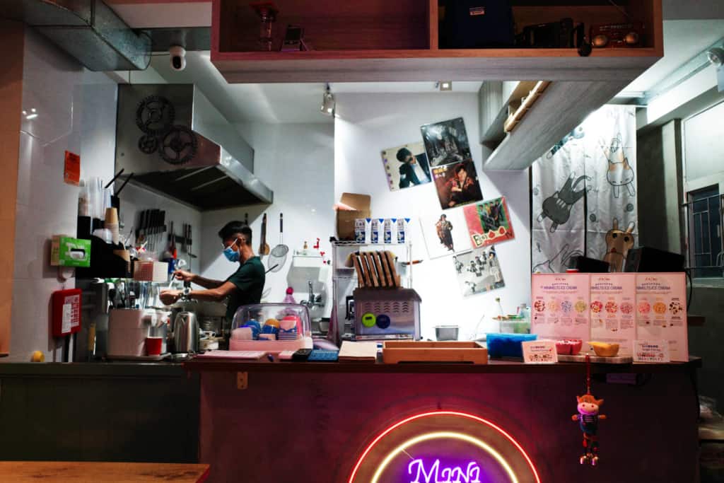 慢活瞬間長洲粒粒雪糕: 廚房