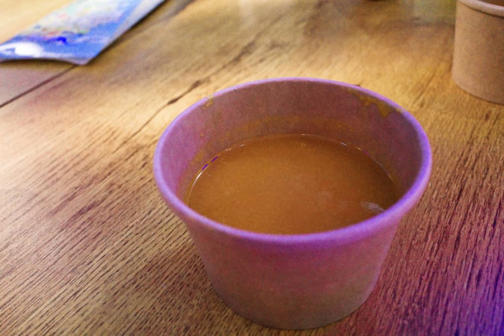 慢活瞬間長洲粒粒雪糕: 南瓜湯