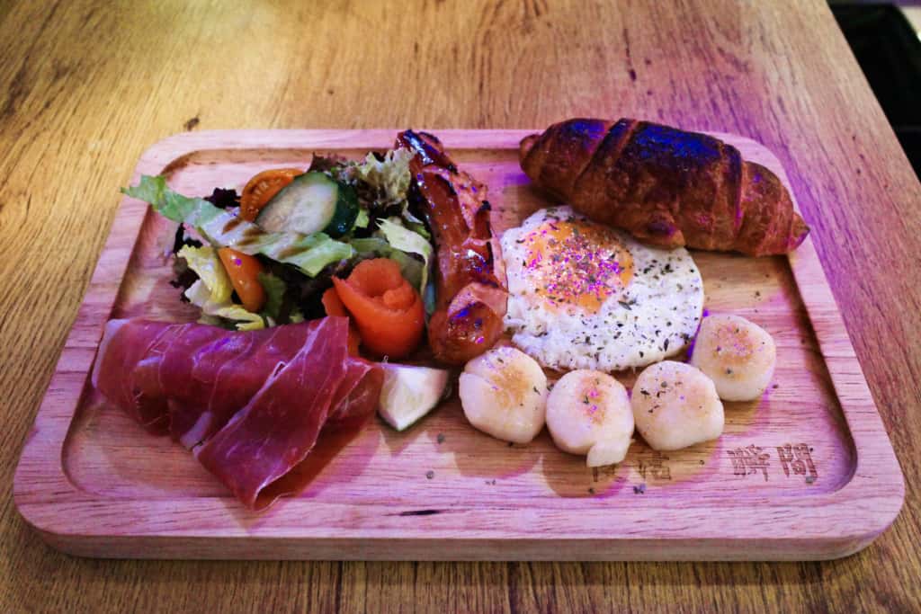 慢活瞬間長洲粒粒雪糕: 加拿大海洋帶子全日早餐