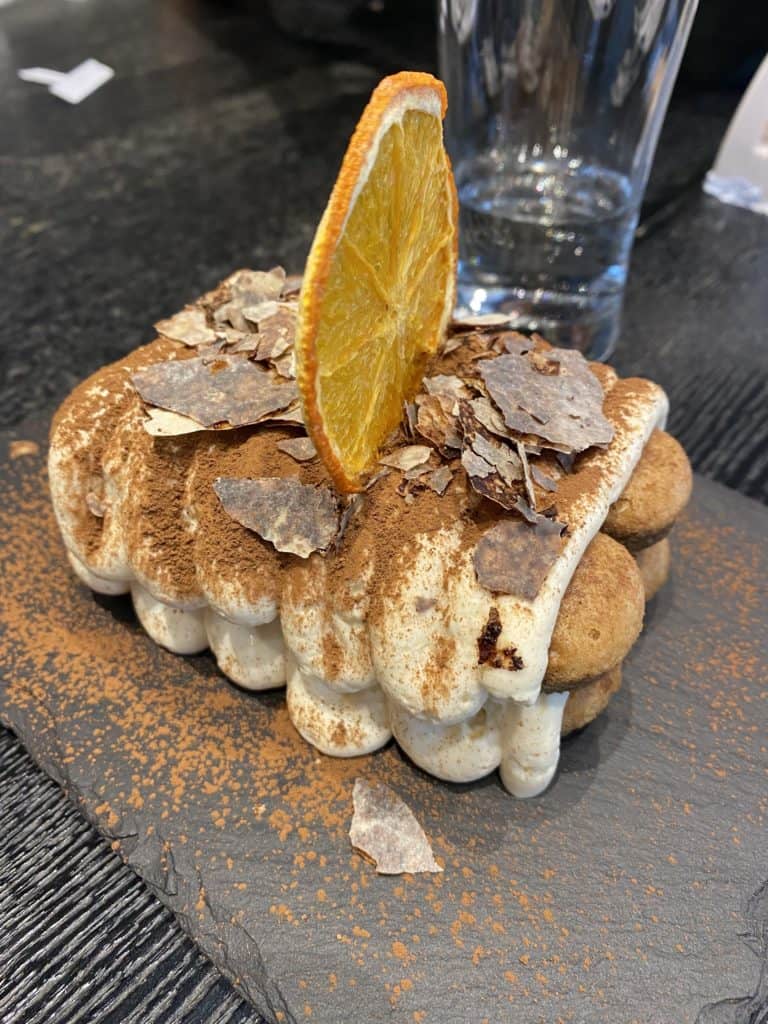 The Hunt & Coffee Roastery: Hunt Signature Tiramisu $68