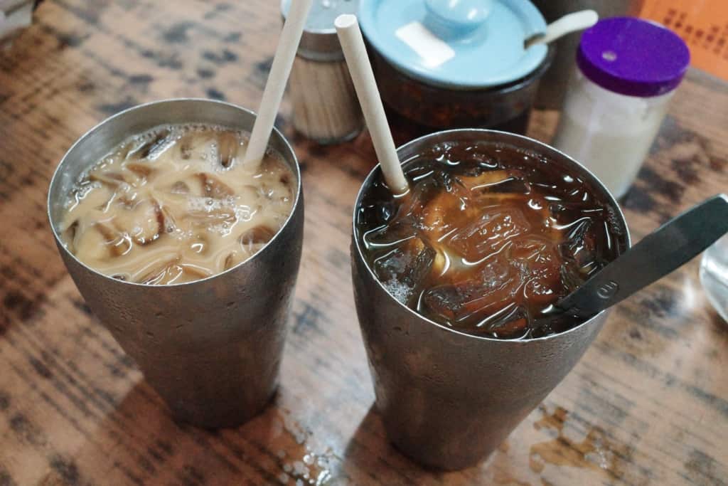 陳通記：凍奶茶+凍檸茶