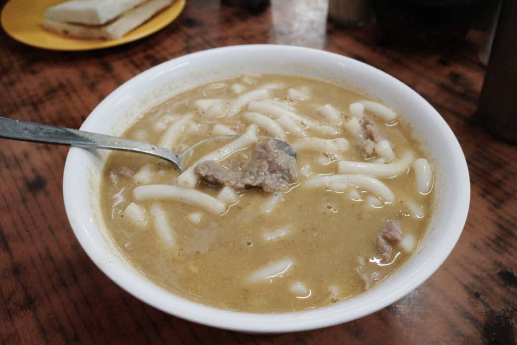 陳通記：沙爹鮮牛肉米通