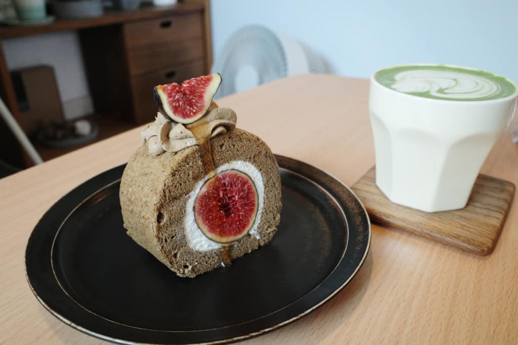 Heima Heima：蜜糖無花果紅茶卷蛋