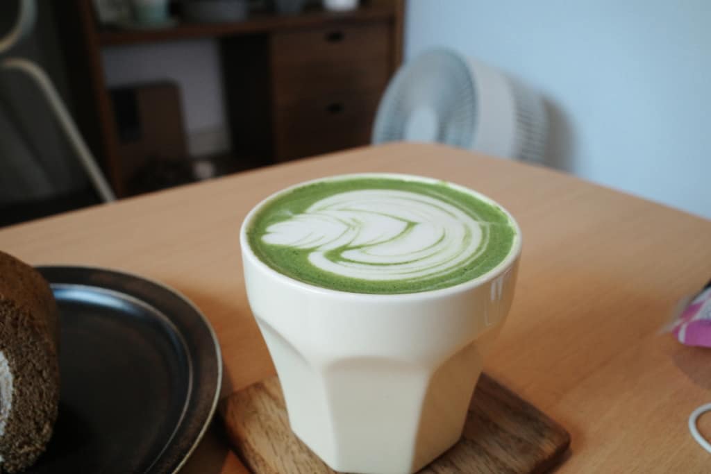 Heima Heima: 綠茶Latte