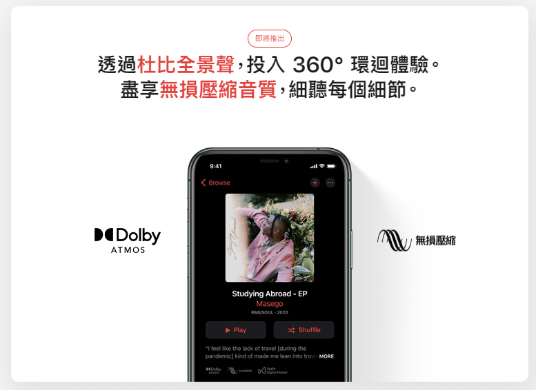 iOS14.6 Apple Music更新