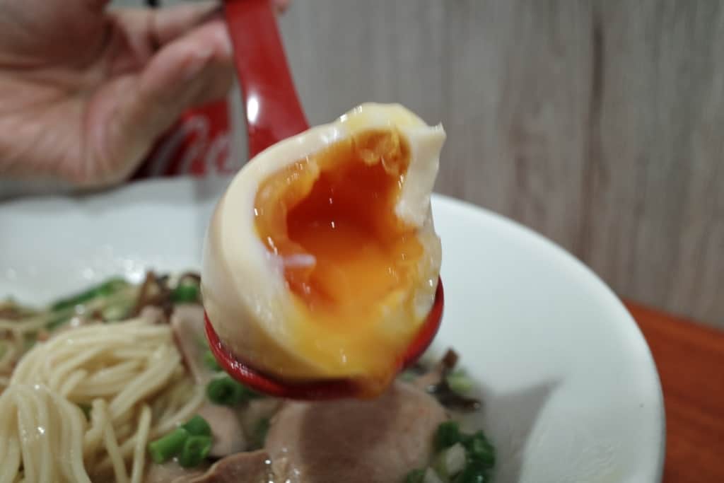 Ramen Nagi 凪拉麵：溏心蛋