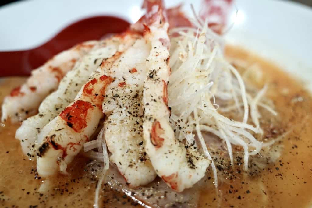 Ramen Nagi凪拉麵 限定拉麵：赤蝦拉麵