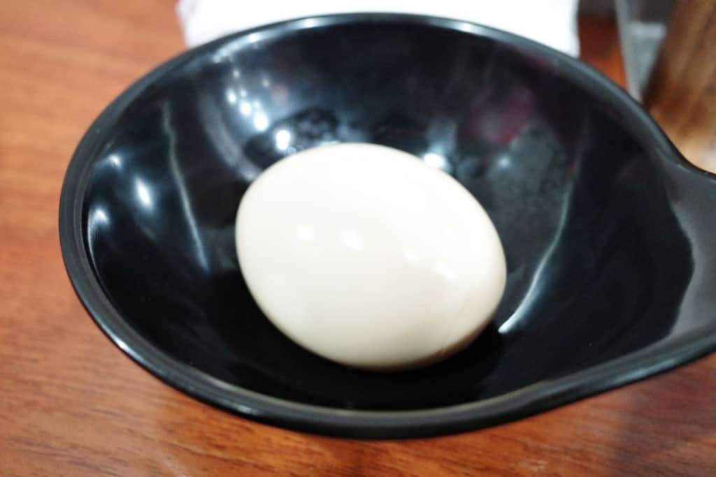 Ramen Nagi 凪拉麵：溏心蛋