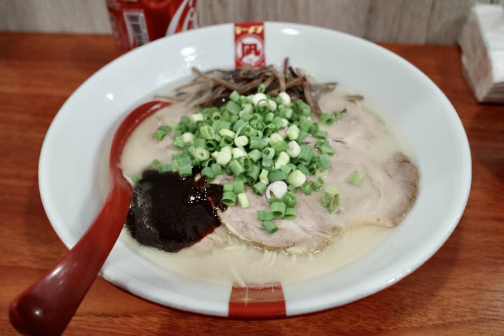 Ramen Nagi 凪拉麵：豚骨拉麵