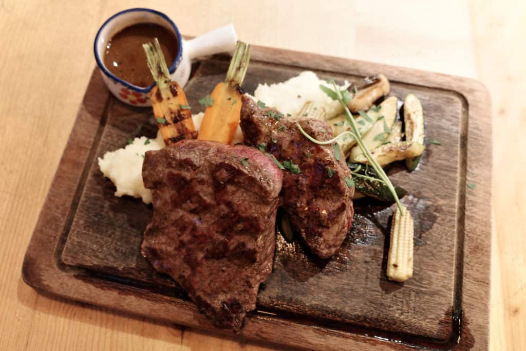 Homeland-香煎美國安格斯牛肩膀扒