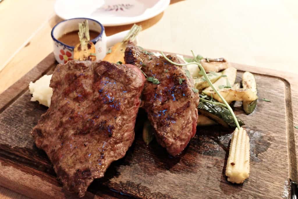 Homeland-香煎美國安格斯牛肩膀扒