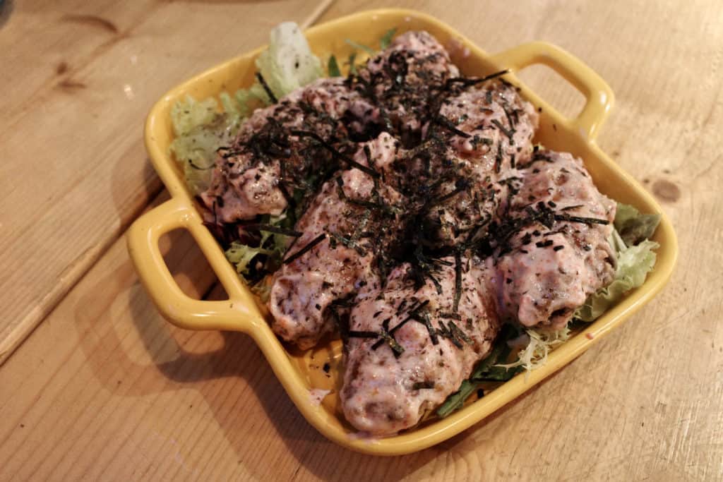 Homeland-酥炸雞翼(明太子)