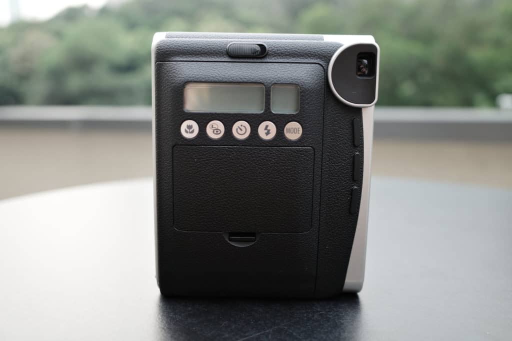 Instax Mini 90 背面