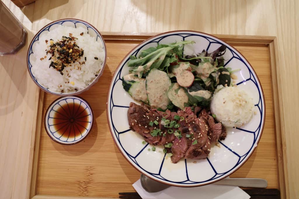 The Artlab by Favilla-慢煮封門牛柳定食