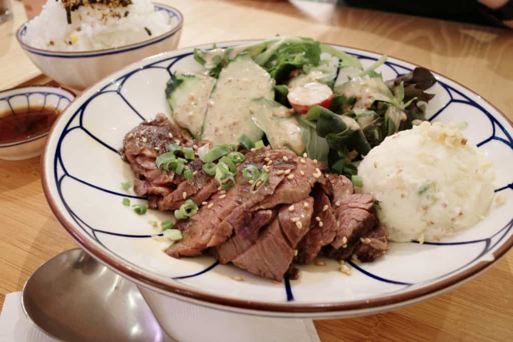 The Artlab by Favilla-慢煮封門牛柳定食