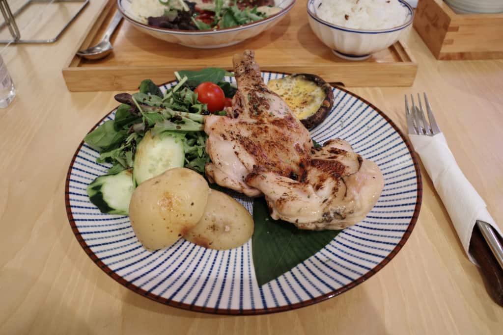 The Artlab by Favilla-百里香春雞配大啡菇