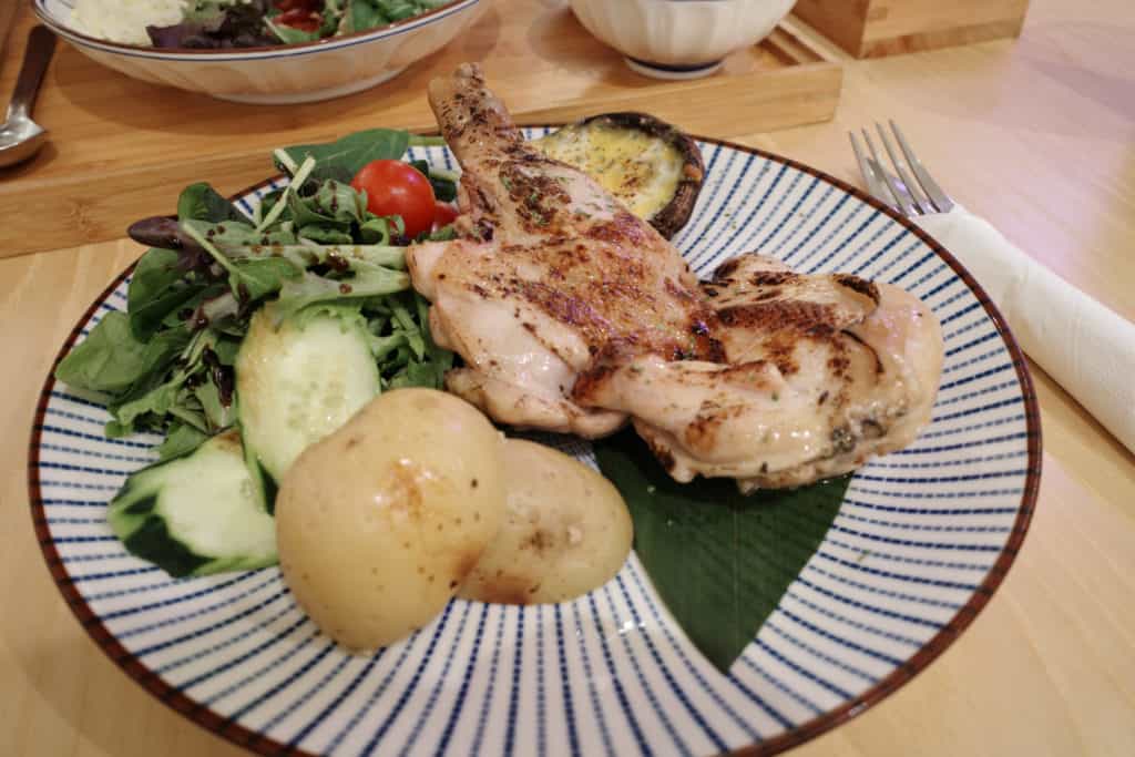 The Artlab by Favilla-百里香春雞配大啡菇