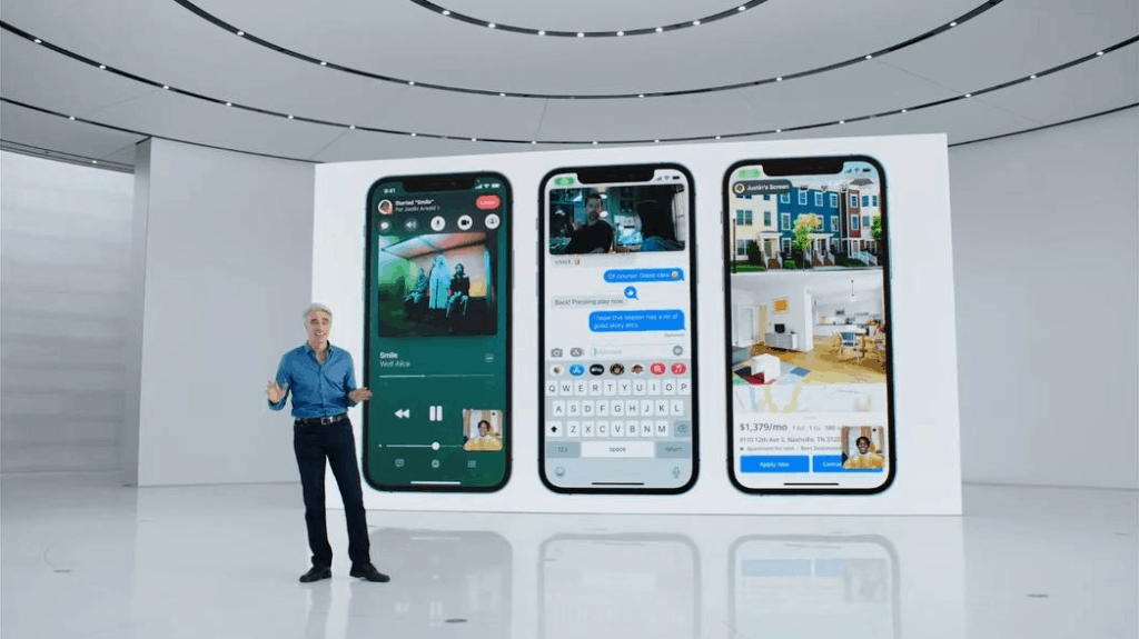 FaceTime 更新：共享喜好興趣