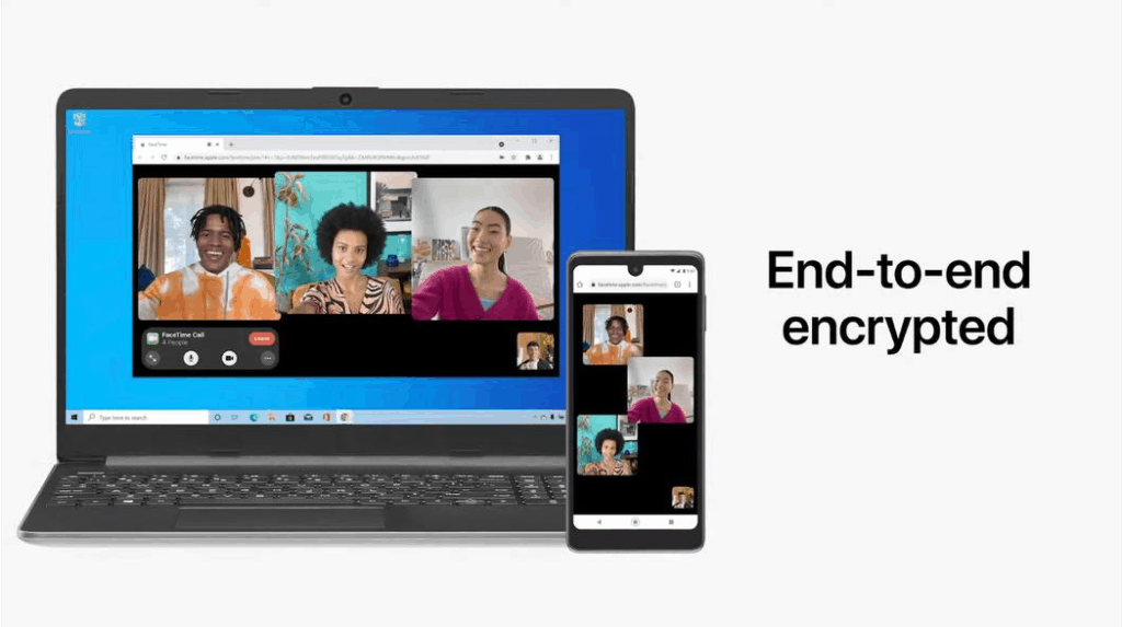 FaceTime 更新：跨平台設備都用到