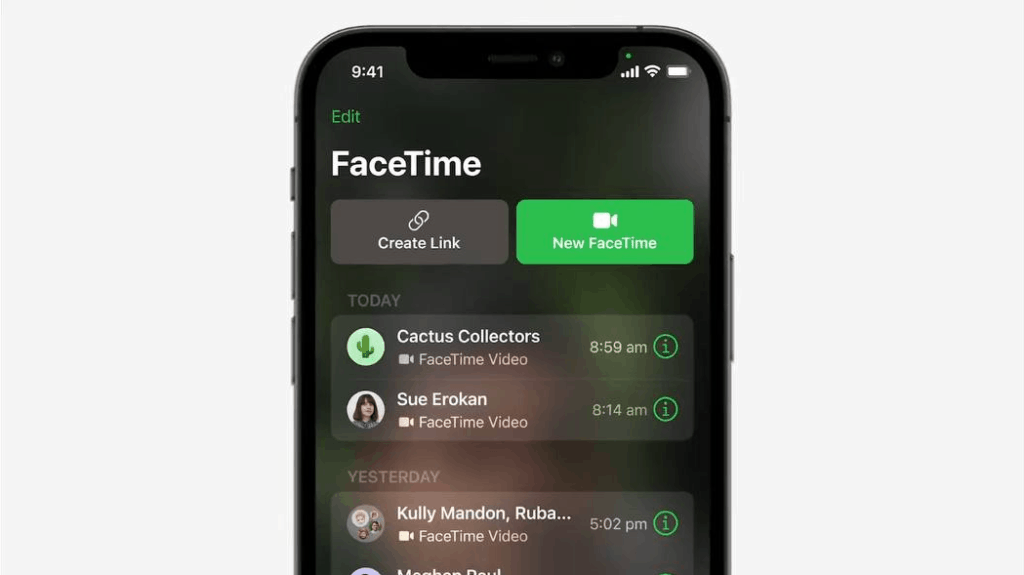 FaceTime 更新：跨平台設備都用到