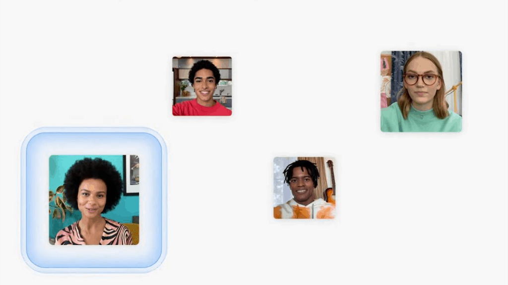 FaceTime 更新：通話質素提升