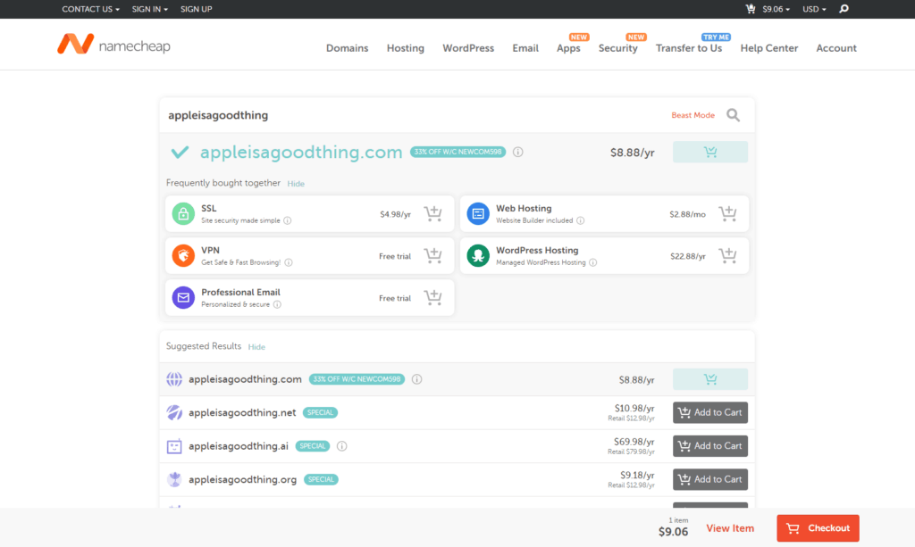 步驟3: 加入購物車