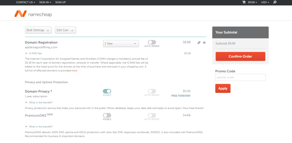 步驟4: 購買選項設定