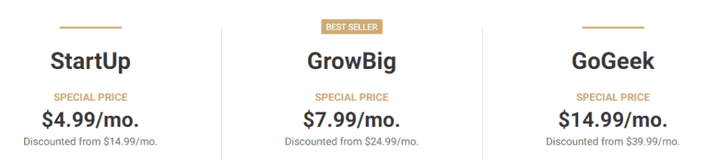 SiteGround續約價錢幾倍上升