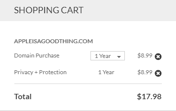 不建議Domain.com購買網域