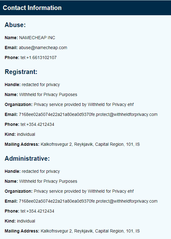 網域安全 ICANN 例子